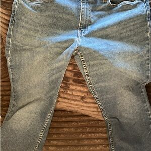 Hollister Men's Light Wash Straight Jeans